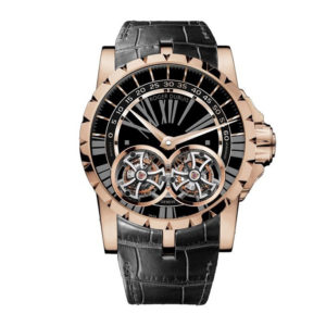 Фото 45 - Roger Dubuis Excalibur 45mm Double Flying Tourbillon RDDBEX0280