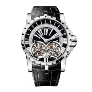 Фото 54 - Roger Dubuis Excalibur 45mm Double Flying Tourbillon Steel