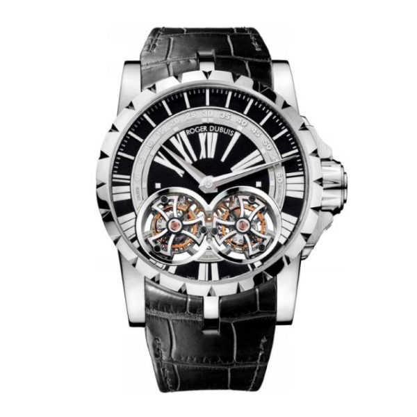 Фото 1 - Roger Dubuis Excalibur 45mm Double Flying Tourbillon Steel