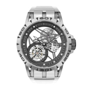 Фото 66 - Roger Dubuis Excalibur 45mm Flying Tourbillon White