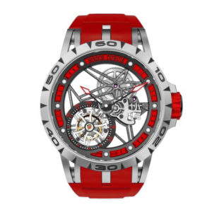 Фото 63 - Roger Dubuis Excalibur 45mm Flying Tourbillon Red