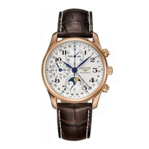 Фото 9 - Longines Master Collection 40 Chronograph Calendar L2.673.8.78.3