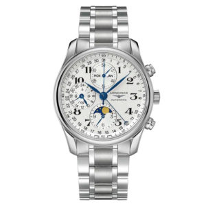 Фото 26 - Longines Master Collection 42 Chronograph Calendar L2.773.4.78.6