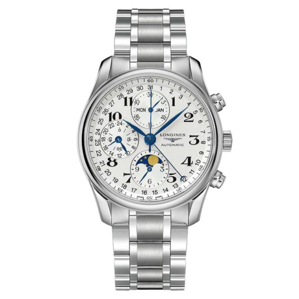 Фото 1 - Longines Master Collection 42 Chronograph Calendar L2.773.4.78.6