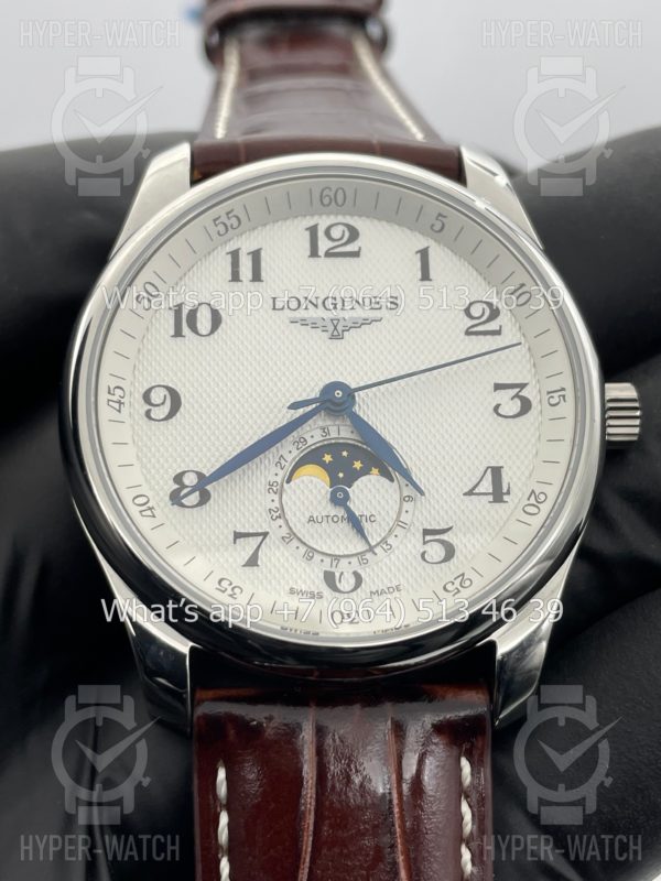 Фото 2 - Longines Master Collection 40 Moonphase L2.909.4.78.3