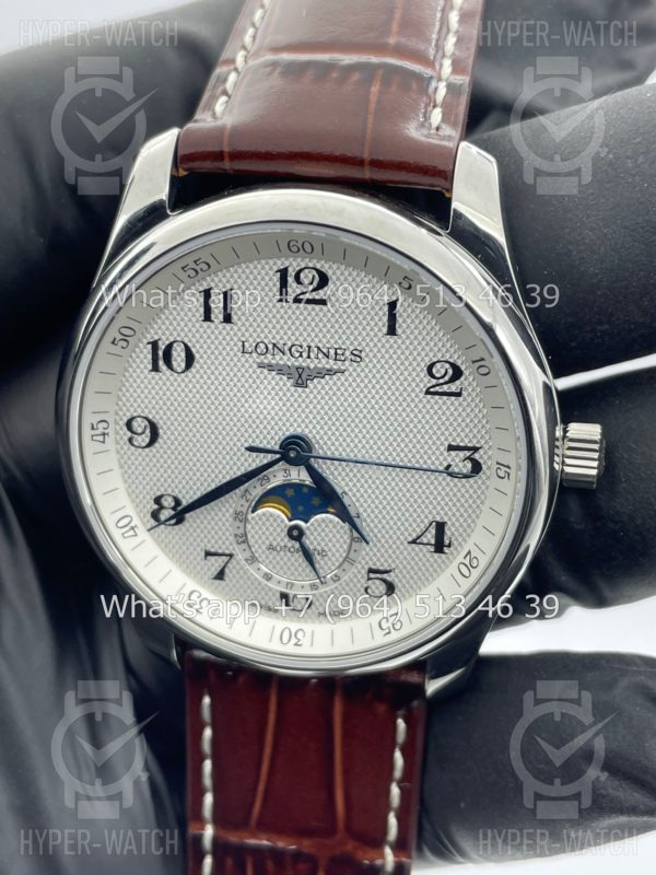 Фото 3 - Longines Master Collection 40 Moonphase L2.909.4.78.3