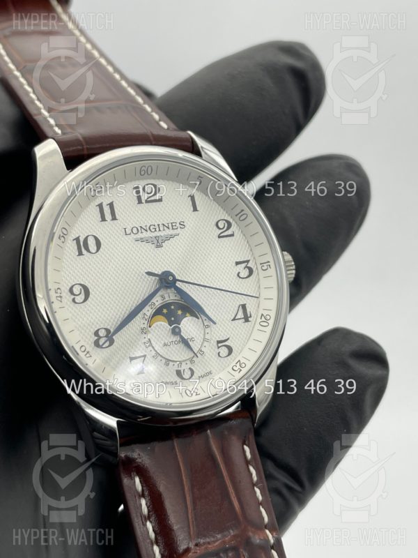 Фото 4 - Longines Master Collection 40 Moonphase L2.909.4.78.3