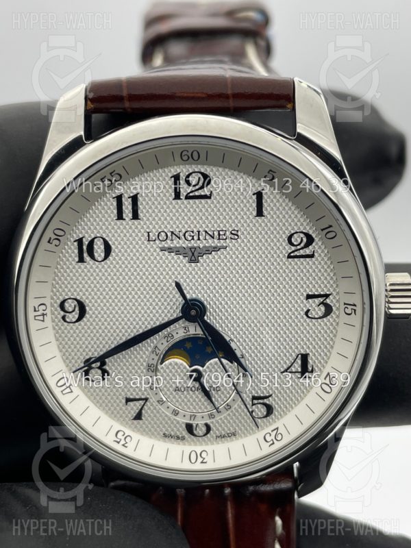 Фото 10 - Longines Master Collection 40 Moonphase L2.909.4.78.3