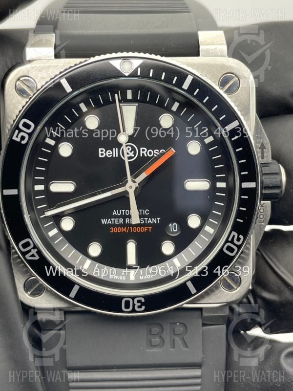 Фото 2 - Bell & Ross BR 03-92 Diver Black