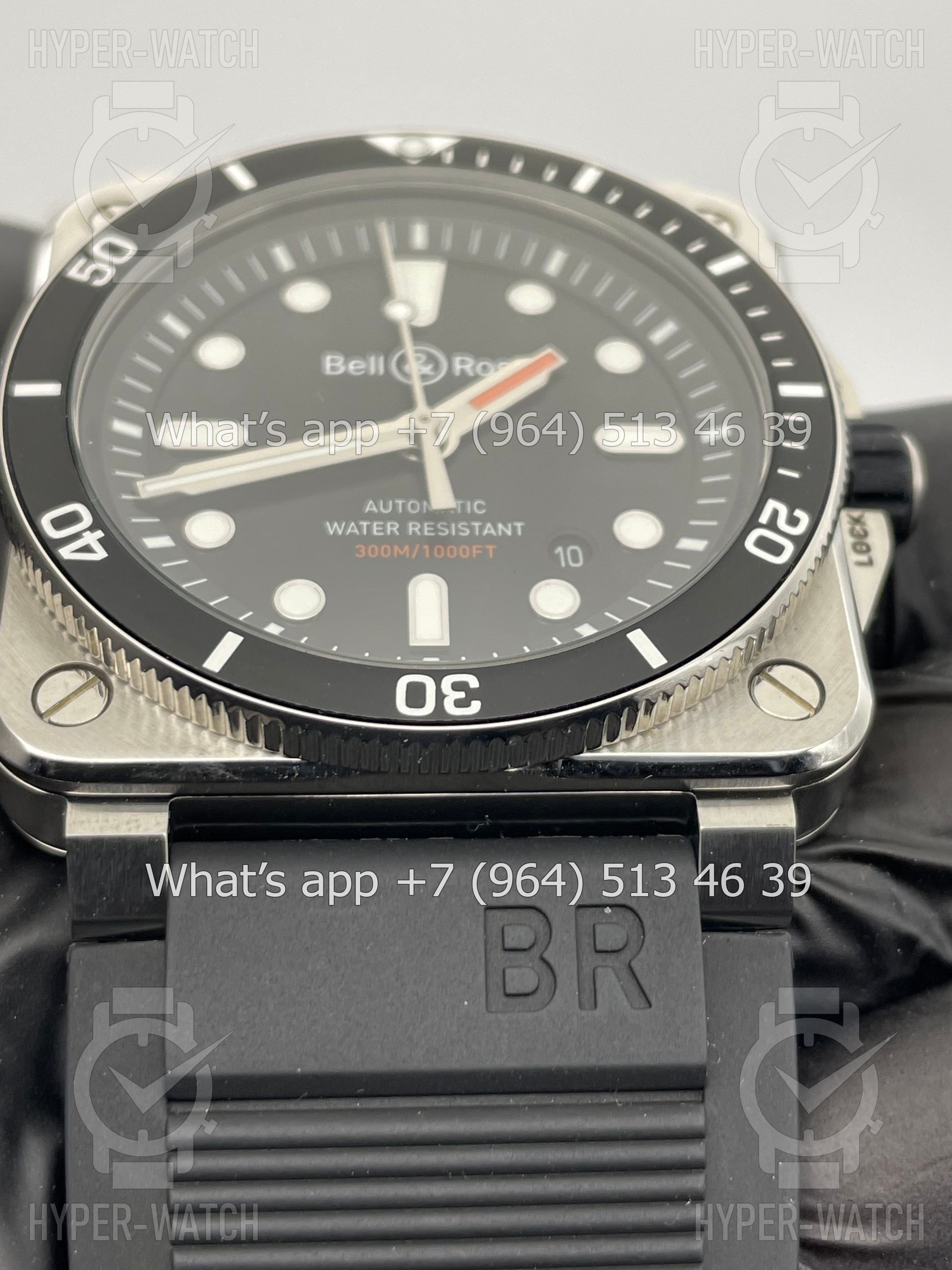 Фото 11 - Bell & Ross BR 03-92 Diver Black