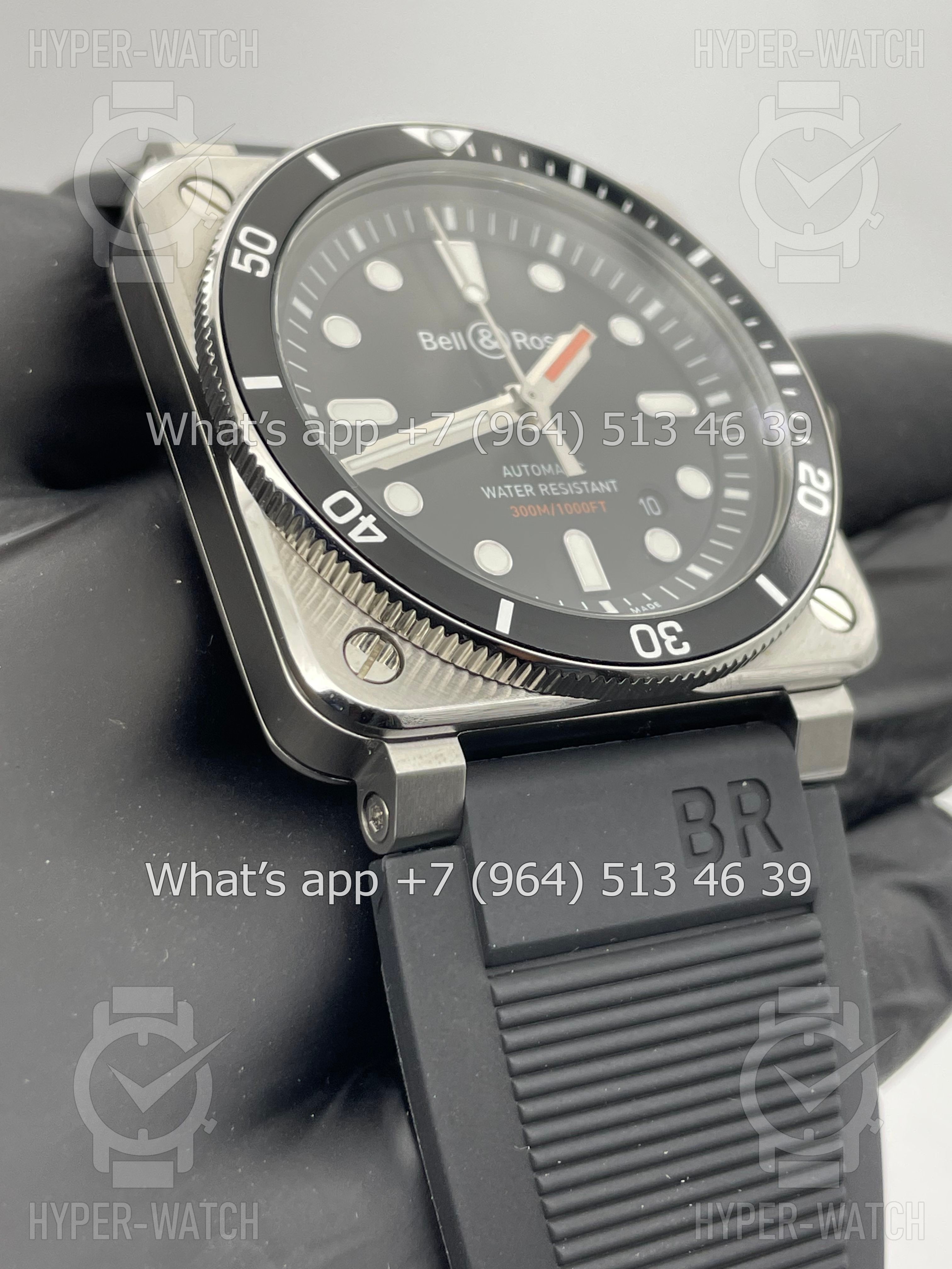 Фото 10 - Bell & Ross BR 03-92 Diver Black