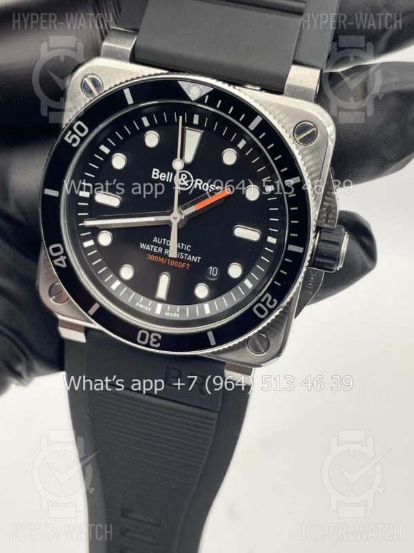 Фото 8 - Bell & Ross BR 03-92 Diver Black