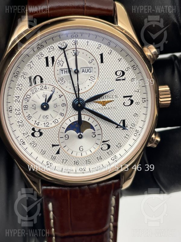 Фото 2 - Longines Master Collection 40 Chronograph Calendar L2.673.8.78.3