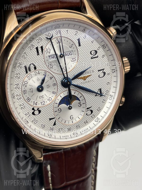 Фото 3 - Longines Master Collection 40 Chronograph Calendar L2.673.8.78.3