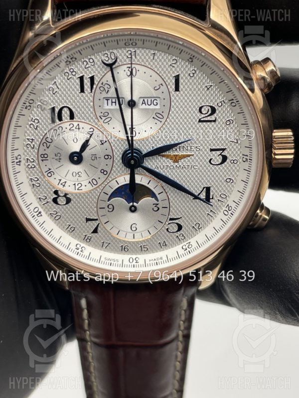 Фото 4 - Longines Master Collection 40 Chronograph Calendar L2.673.8.78.3