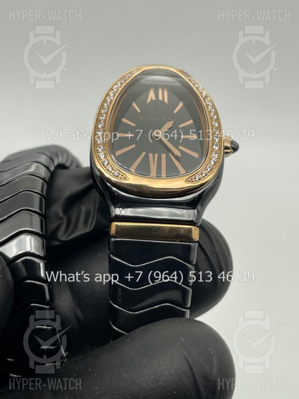 Фото 4 - Bvlgari Serpenti Spiga 102735