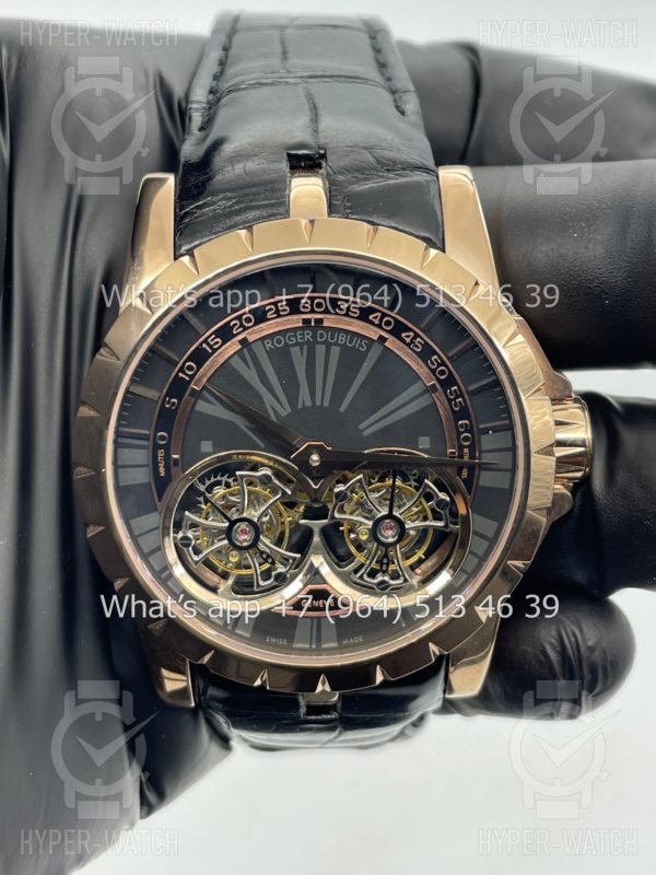 Фото 2 - Roger Dubuis Excalibur 45mm Double Flying Tourbillon RDDBEX0280