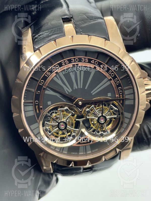 Фото 3 - Roger Dubuis Excalibur 45mm Double Flying Tourbillon RDDBEX0280