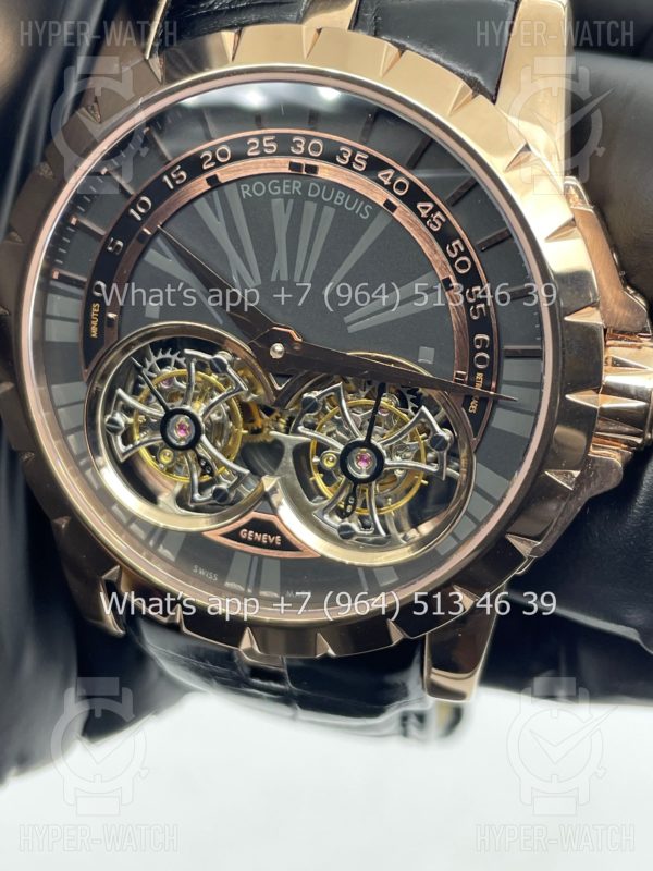 Фото 5 - Roger Dubuis Excalibur 45mm Double Flying Tourbillon RDDBEX0280