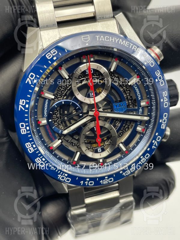 Фото 3 - TAG Heuer Carrera Calibre Heuer 01 43 CAR201T.BA0766