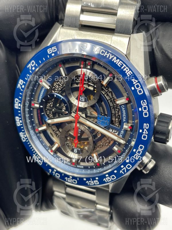 Фото 4 - TAG Heuer Carrera Calibre Heuer 01 43 CAR201T.BA0766