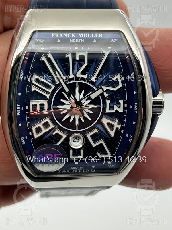 Фото 2 - Franck Muller Vanguard V 45 Yachting