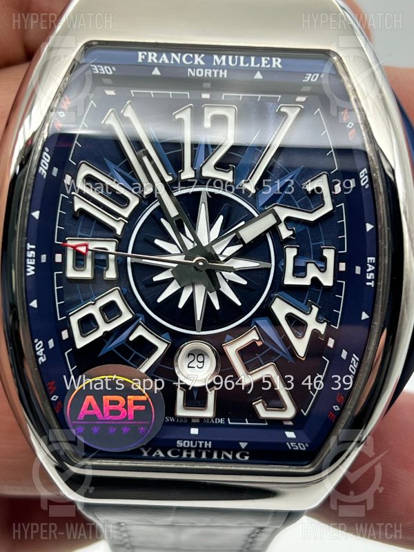 Фото 3 - Franck Muller Vanguard V 45 Yachting