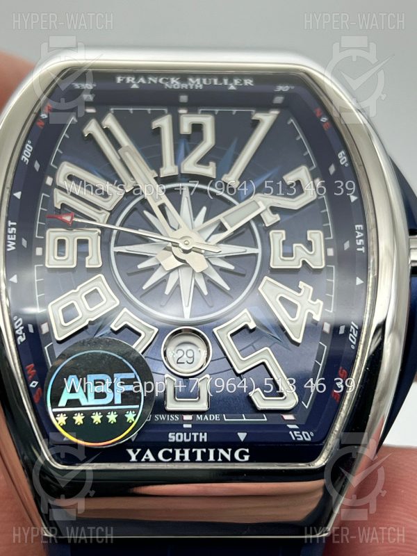 Фото 8 - Franck Muller Vanguard V 45 Yachting