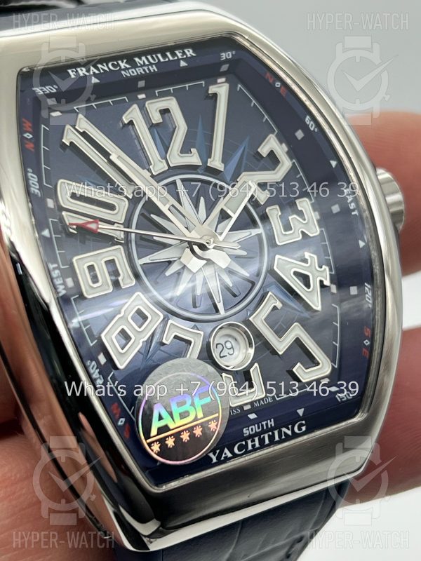 Фото 5 - Franck Muller Vanguard Yachting V 45