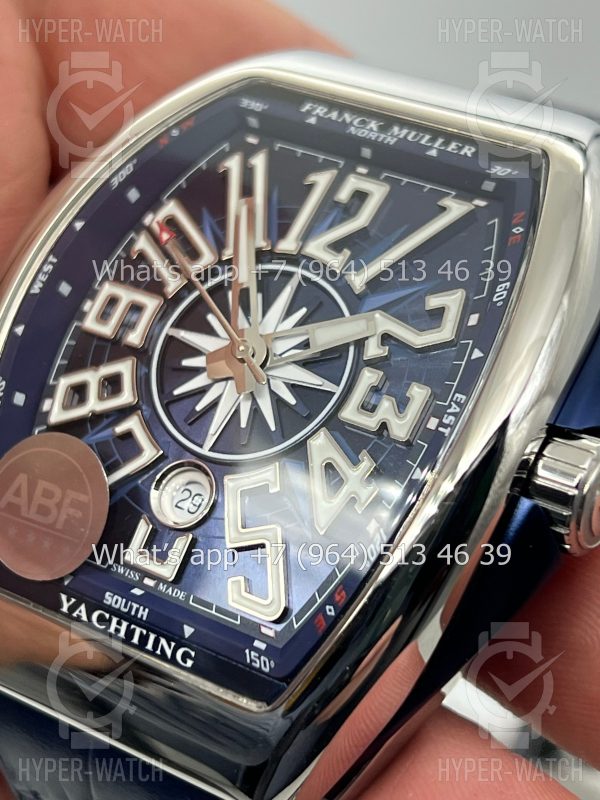 Фото 4 - Franck Muller Vanguard V 45 Yachting