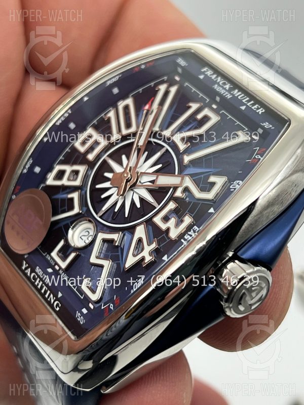 Фото 9 - Franck Muller Vanguard Yachting V 45