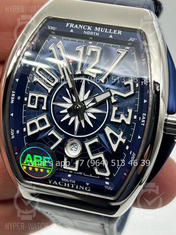 Фото 7 - Franck Muller Vanguard V 45 Yachting