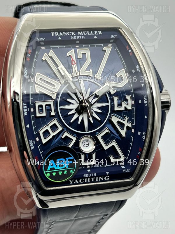 Фото 6 - Franck Muller Vanguard V 45 Yachting