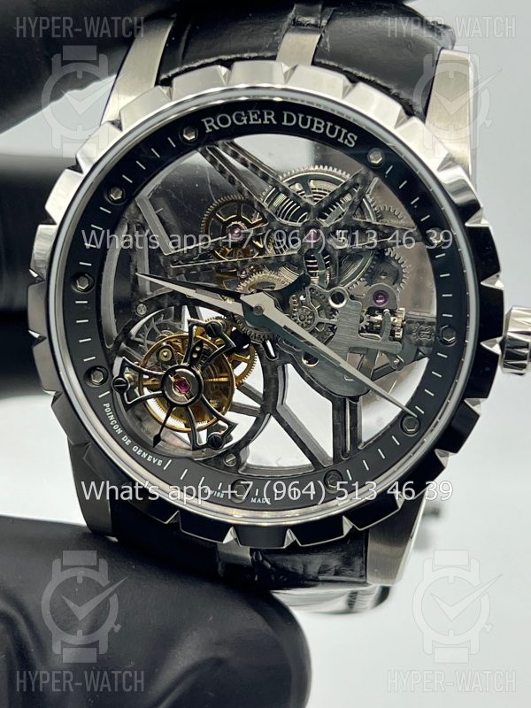 Фото 3 - Roger Dubuis Excalibur 45mm Flying Tourbillon RDDBEX0393