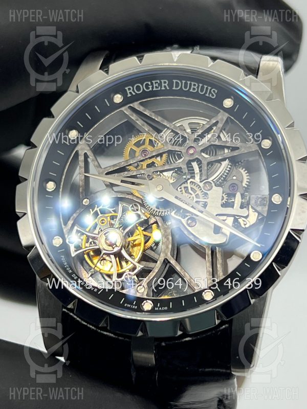 Фото 4 - Roger Dubuis Excalibur 45mm Flying Tourbillon RDDBEX0393