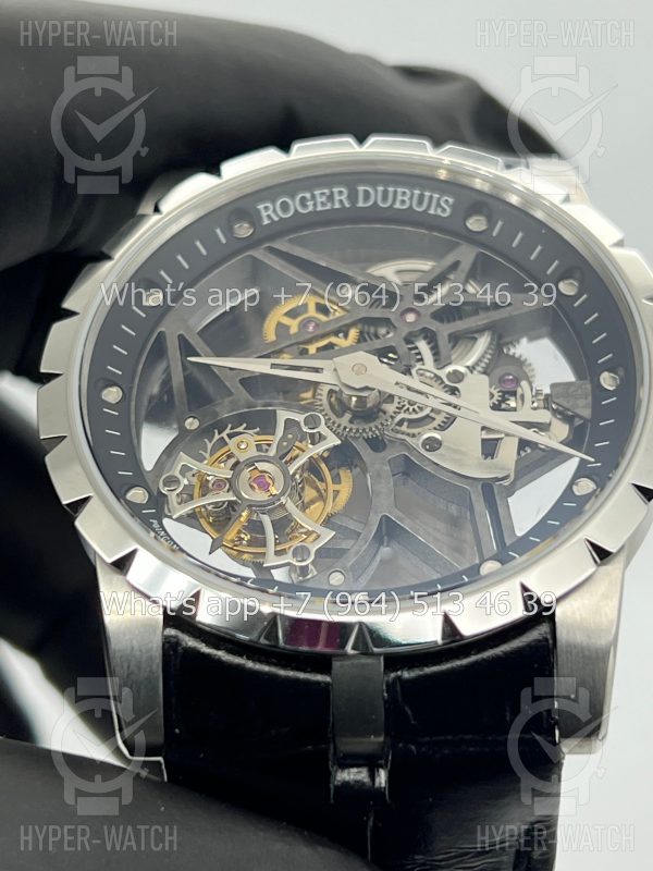 Фото 5 - Roger Dubuis Excalibur 45mm Flying Tourbillon RDDBEX0393