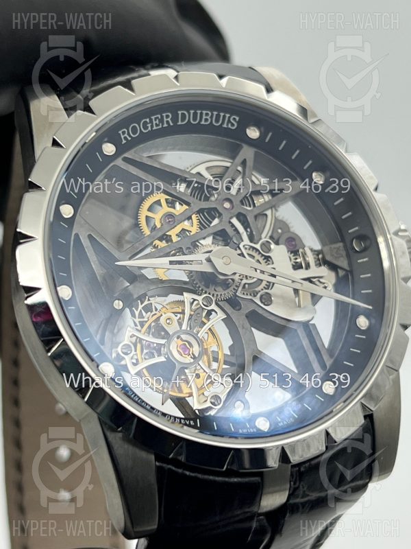 Фото 6 - Roger Dubuis Excalibur 45mm Flying Tourbillon RDDBEX0393