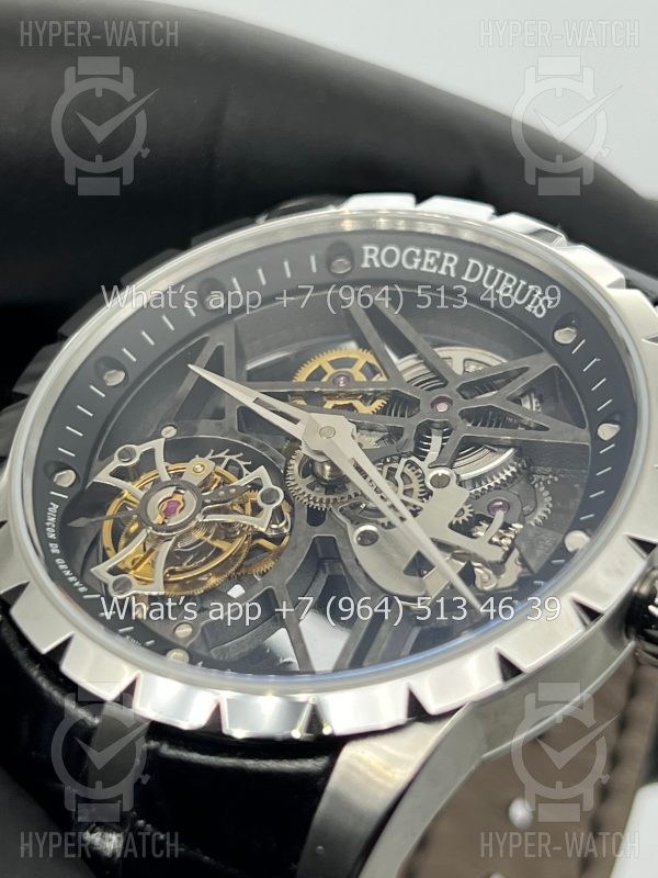 Фото 7 - Roger Dubuis Excalibur 45mm Flying Tourbillon RDDBEX0393