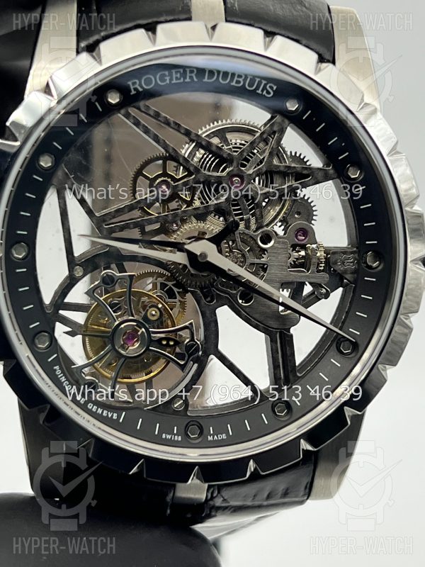 Фото 8 - Roger Dubuis Excalibur 45mm Flying Tourbillon RDDBEX0393