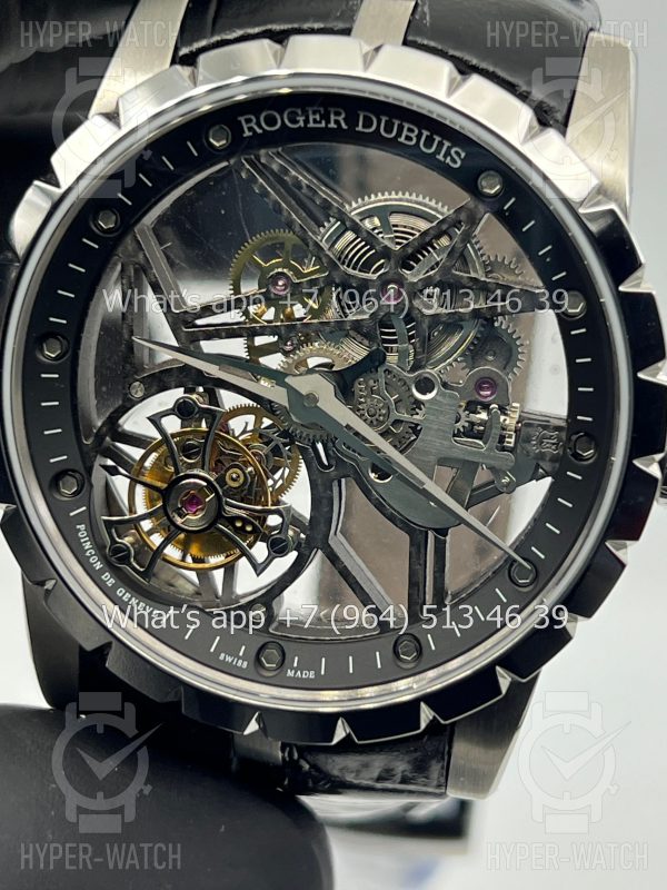 Фото 9 - Roger Dubuis Excalibur 45mm Flying Tourbillon RDDBEX0393