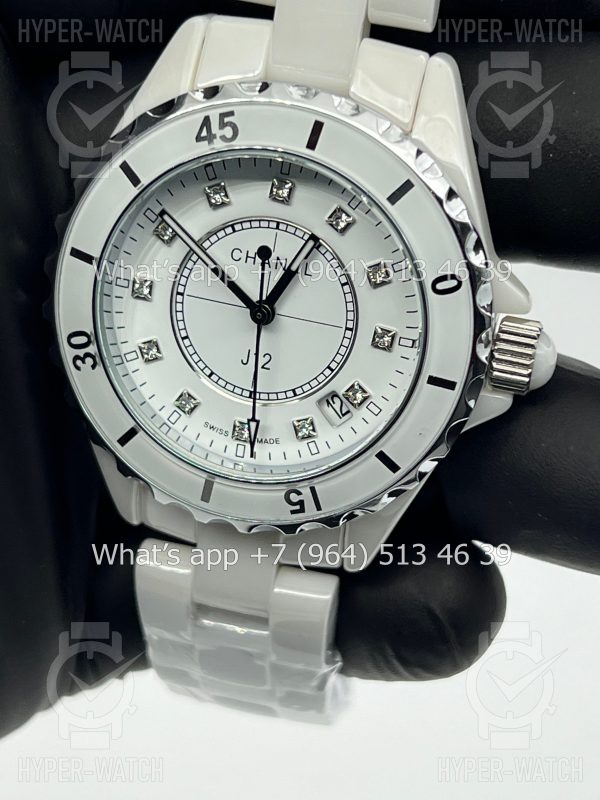 Фото 4 - Chanel J12 38mm Art 1660