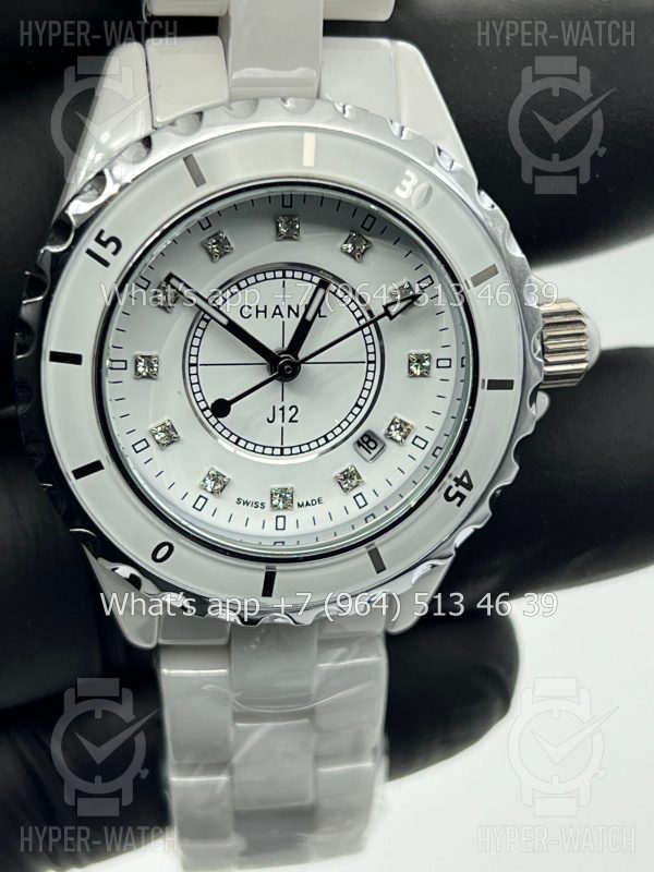 Фото 2 - Chanel J12 33mm Art 1659