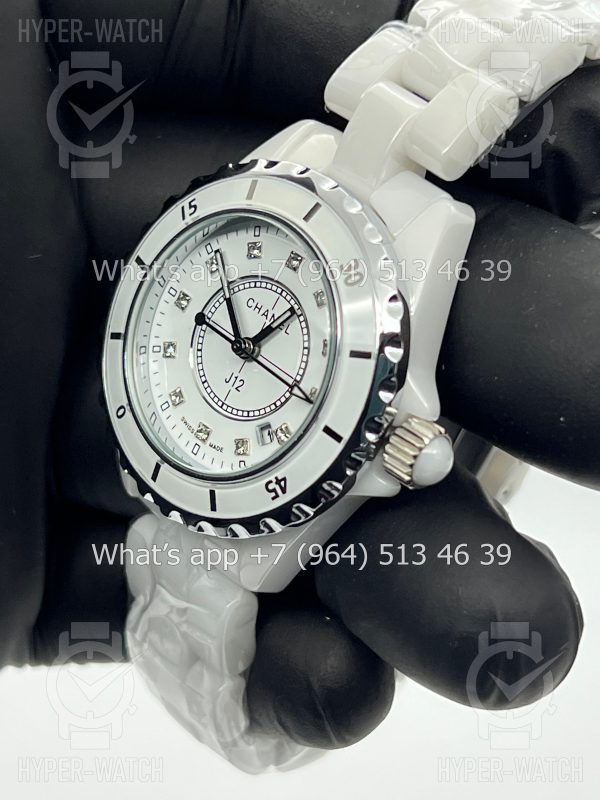 Фото 4 - Chanel J12 33mm Art 1659