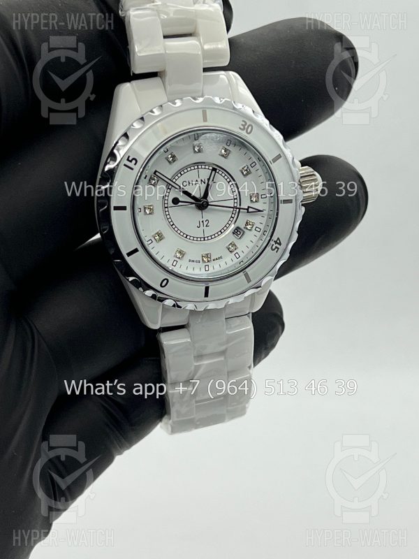 Фото 6 - Chanel J12 33mm Art 1659