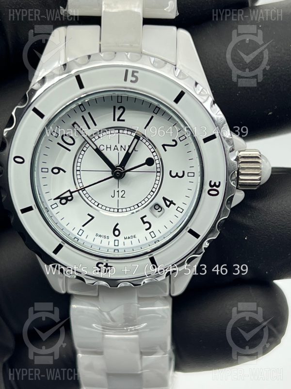 Фото 2 - Chanel J12 33mm Art 1658