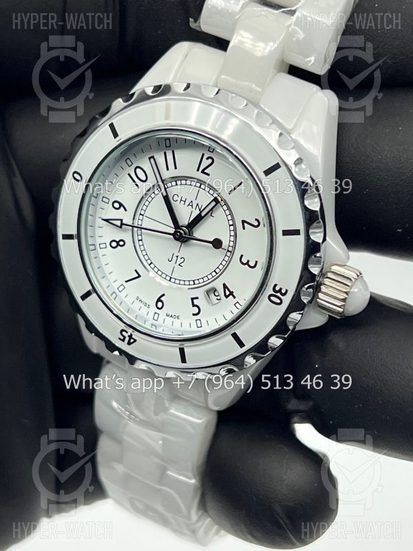 Фото 4 - Chanel J12 33mm Art 1658