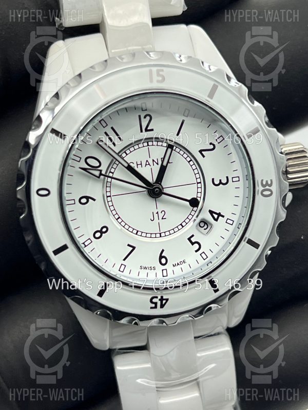 Фото 6 - Chanel J12 33mm Art 1658