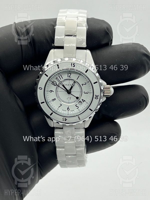 Фото 7 - Chanel J12 33mm Art 1658