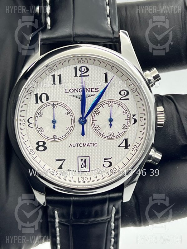 Фото 2 - Longines Master Collection Chronograph 40mm Art 1870