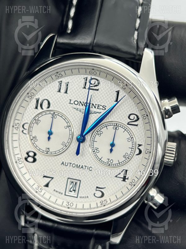 Фото 3 - Longines Master Collection Chronograph 40mm Art 1870